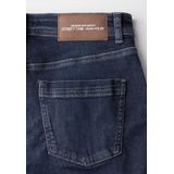 Street One Bootcut jeans voor dames, Donkerblauw zacht gewassen, 29W / 30L