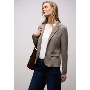 Street One Dames Basis blazer in Bruin, in size: 34