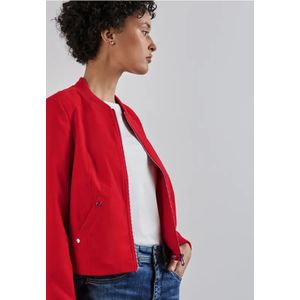 Street One Dames Blouson in Rood, in size: 40