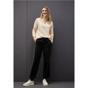 Street One Dames Basistrui in Beige, in size: 34