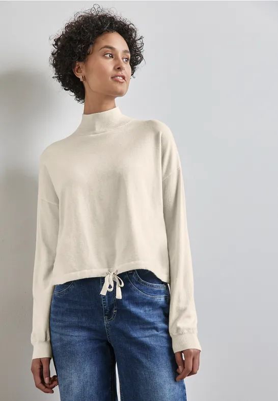 Street One - Korte Coltrui - Wit - Dames