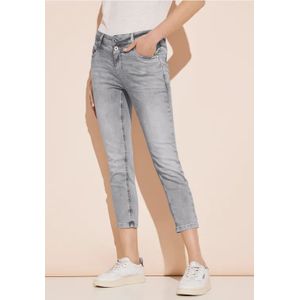 Street One Dames 7/8-jeans in Grijs, in size: 25