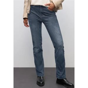 Street One Dames Bootcut jeans in Blauw, in size: 24