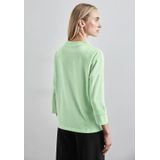 Gleam Green Driekwartbroek - Zonder Capuchon - Structuur - 3/4-Mouwen