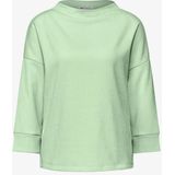 Gleam Green Driekwartbroek - Zonder Capuchon - Structuur - 3/4-Mouwen