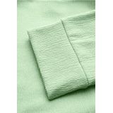 Gleam Green Driekwartbroek - Zonder Capuchon - Structuur - 3/4-Mouwen