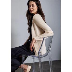 Street One Dames Open vest in Beige, in size: 46
