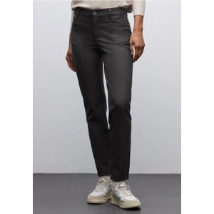 Street One Dames Casual broek in Bruin, in size: 32