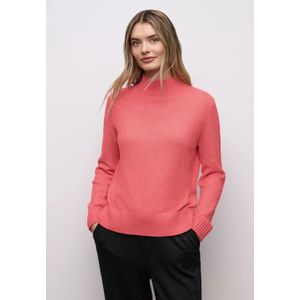 Street One Dames Trui met tape details in Pink, in size: 34