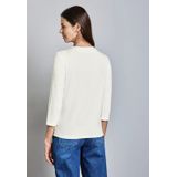 Street One - Truien - Wit - Ronde Hals - Lange Mouwen