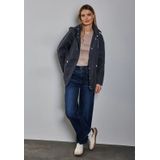 Street One - Dames Parka - Blauw