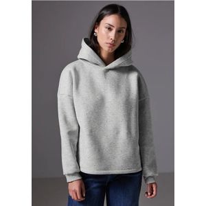 Street One - Studio - Hoodie - Grijs - Loose Fit