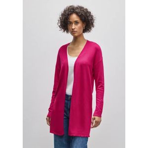 Street One Dames Lang vest in Pink, in size: 34