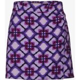 Street One Dames Broekrok met print in Multicolour|Paars, in size: 32
