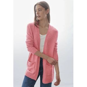 Street One Dames Open vest in Roze, in size: 44