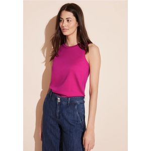 Street One Dames Elastische top in Pink, in size: 44