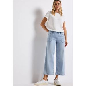 Street One Dames Jeans broek in Blauw, in size: 24