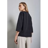 Street One - Oversized Overhemd - Zacht - Casual - Materiaalmix