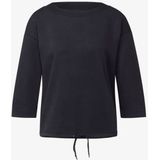 Street One - Oversized Overhemd - Zacht - Casual - Materiaalmix