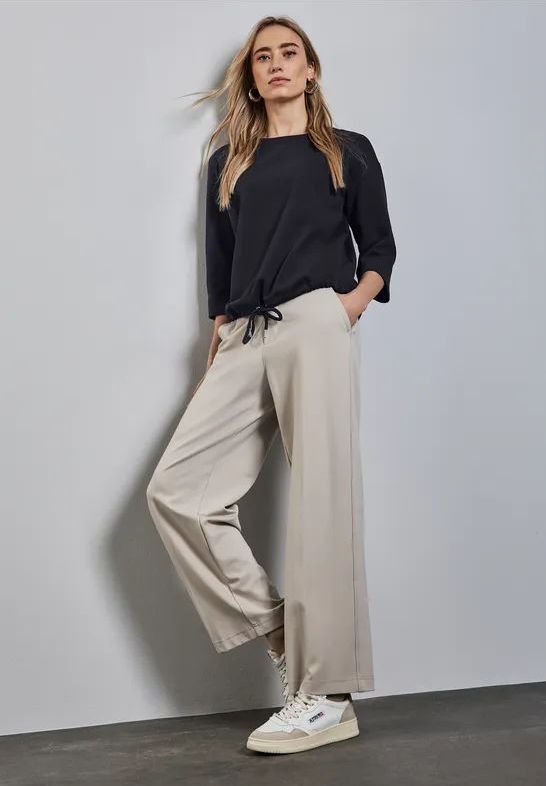 Street One - Oversized Overhemd - Zacht - Casual - Materiaalmix