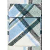 Street One - Kort Jasje - Wit - Dames - Geruite Jas - Overhemdkraag met Knoopsluiting