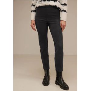 Street One Dames Skinny fit legging in Zwart, in size: 34