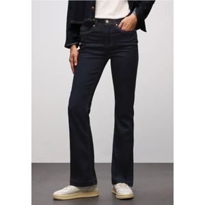 Street One - Bootcut Jeans - Blauw - Dames
