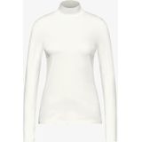 Street One - Studio F322066 - T-shirt - Gebroken Wit - Katoenmix