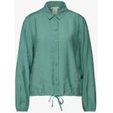Street One - Overhemdblouse - Groen - Dames