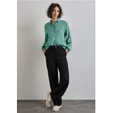 Street One - Overhemdblouse - Groen - Dames