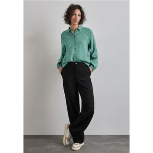 Street One - Overhemdblouse - Groen - Dames