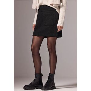 Street One Studio Dames Wol-look rok in Grijs, in size: 40