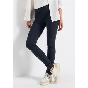 Street One - Basis Legging - Blauw - Dames