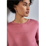 Street One - Zijden Overhemd - Pink - Dames