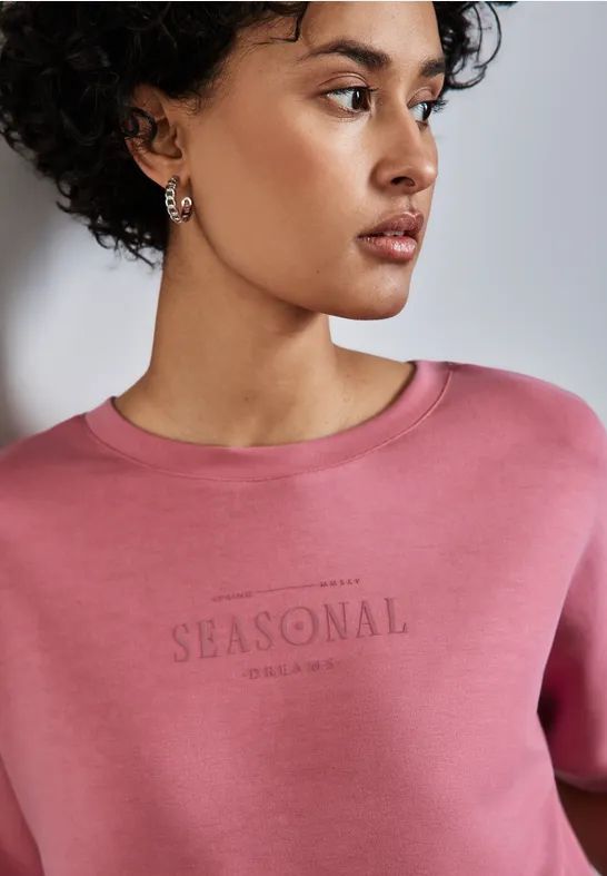 Street One - Zijden Overhemd - Pink - Dames