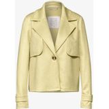 Street One - Korte Jack - Blazer - Velours - Dames