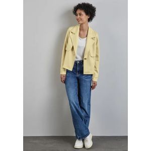 Street One - Korte Jack - Blazer - Velours - Dames