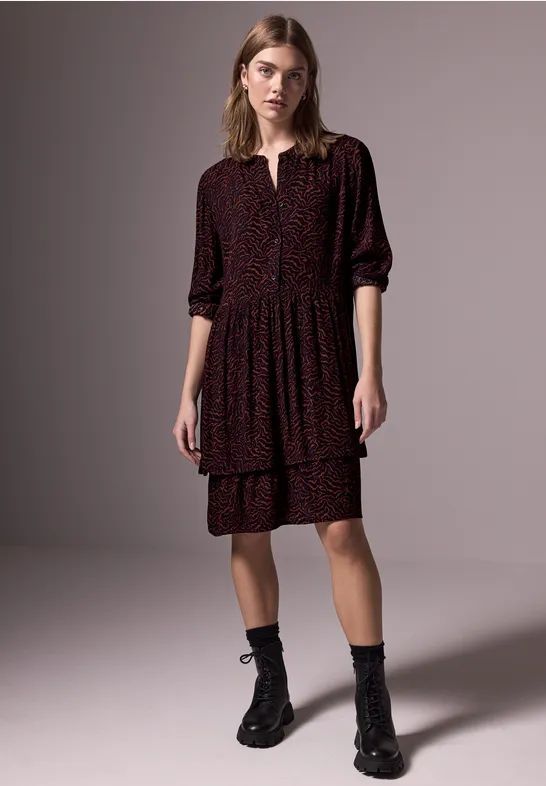 Street One - Studio F144236 - Tuniekjurk - Scarlet Rood