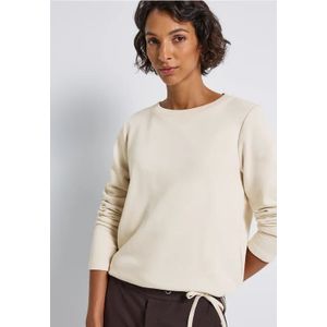 Street One - Dames Sweater - Beige - Ronde Hals