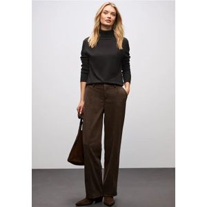 STREET ONE - Coltrui - Donkerbruin - Met Viscose