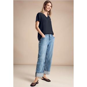 Street One - Tuniekblouse - Blauw - Dames