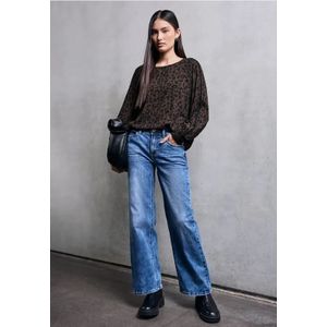 Street One - Leo Raglan Blouse - Bruin