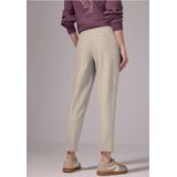 Street One Studio - Joggingbroek - Gemêleerd - Viscosemix met Stretch