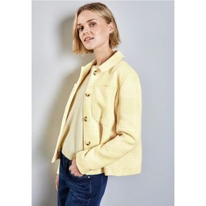 Street One - A212359 - Damesjack - Vanille Geel - Trainingspak