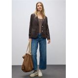 Street One - LTD QR Corduroy - Damesblazer