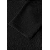 Street One - A322366 LTD QR - T-shirt - Zwart - Fijne Structuur