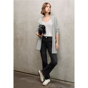 Street One Studio Dames Open vest in Grijs, in size: 34