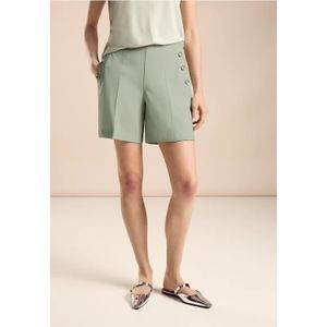 Street One - Bermudashort - Groen - Dames