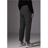 Street One Studio Dames Geruite chino's in Grijs, in size: 38