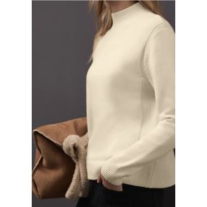 Street One Dames Zachte trui in Beige, in size: 36